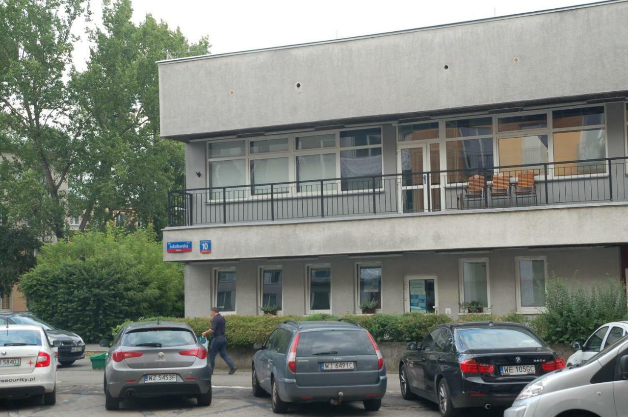 Hostel Family Erasmus Center Βαρσοβία Εξωτερικό φωτογραφία